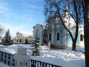 Последнее посещение Л.Н.Толстым Оптиной Пустыни