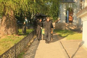 От Господа исправляются сыны человеческие