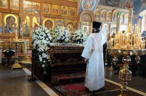 О причащении Святых Христовых Таин