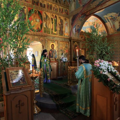Крестное знамение имеет великую силу