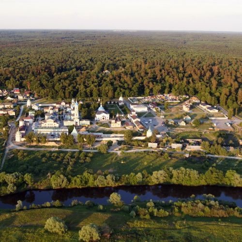 Огородник Авраамий и возрождение Оптиной Пустыни