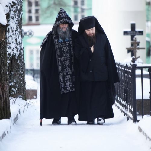 &laquo;Главное правило &ndash; это любовь и мир&raquo;. Из воспоминаний о встрече с оптинским старцем Нектарием2