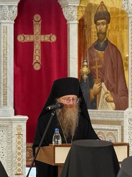Доклад епископа Иосифа на региональной конференции «Суть монашеского подвига в современном мире» в Александро-Невской Ново-Тихвинской женской обители города Екатеринбурга на тему: «Послушание внешнее и внутреннее по учению оптинских старцев»