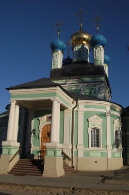 Введенский собор. Оптина Пустынь