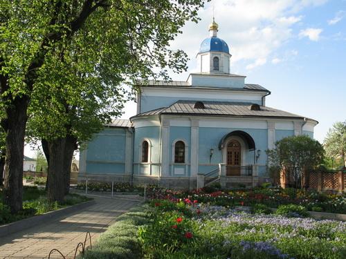 Владимирский храм. Оптина Пустынь