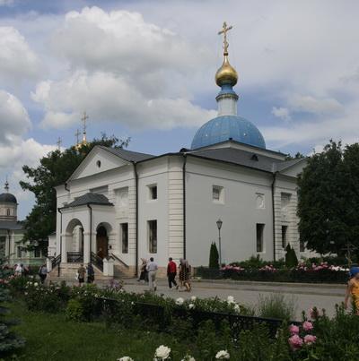Казанский храм. Оптина Пустынь