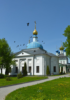 Храм в честь Казанской иконы Божией&nbsp;Матери