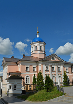 Храм в честь прп. Марии Египетской