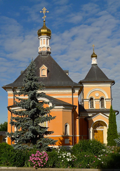 Храм в честь Преображения Господня