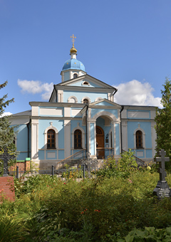 Храм в честь Владимирской иконы Божией&nbsp;Матери