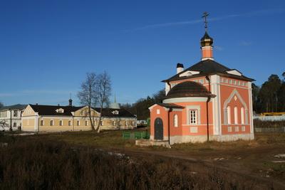 Храм в честь Всех Святых. Оптина Пустынь
