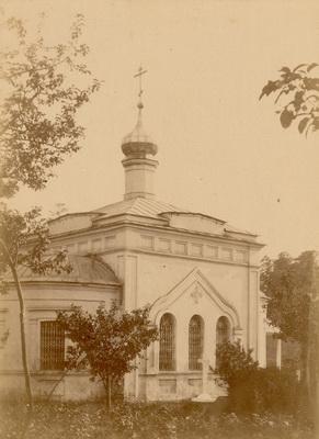 Храм в честь Всех Святых. Оптина Пустынь